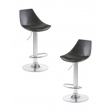 Набор 2 шт Стул барный DOBRIN ROCKY (чёрный)