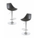Набор 2 шт Стул барный DOBRIN ROCKY (чёрный)