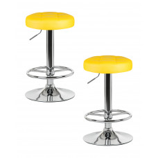 Набор 2 шт Табурет барный DOBRIN BRUNO (жёлтый)