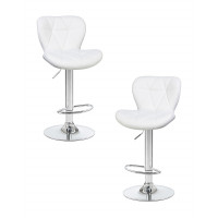 Набор 2 шт Стул барный DOBRIN BARNY (белый)