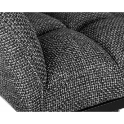 Стул полубарный DOBRIN LUCAS COUNTER (серая ткань (F-22)) - купить в Екатеринбурге, в наличии