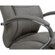 Офисное кресло для руководителей DOBRIN LYNDON (серый)