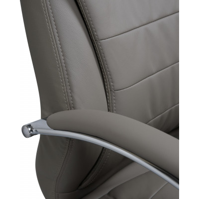 Офисное кресло для руководителей DOBRIN LYNDON (серый)