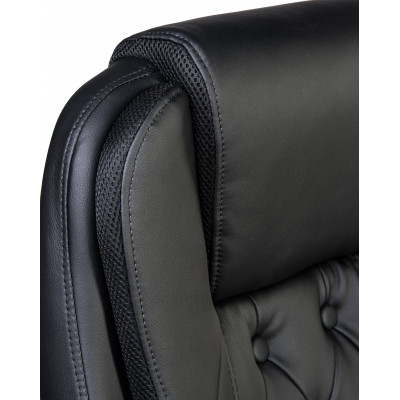 Офисное кресло для руководителей DOBRIN MILLARD (чёрный)