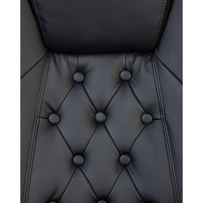 Офисное кресло для руководителей DOBRIN MILLARD (чёрный)