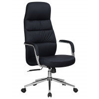 Офисное кресло для руководителей DOBRIN NERO (черный (RXT051-21))