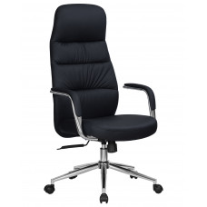 Офисное кресло для руководителей DOBRIN NERO (черный (RXT051-21))