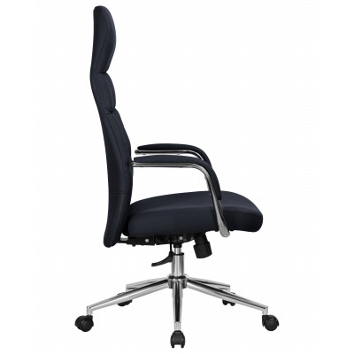 Офисное кресло для руководителей DOBRIN NERO (черный (RXT051-21)) - купить в Екатеринбурге, в наличии