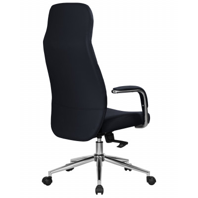 Офисное кресло для руководителей DOBRIN NERO (черный (RXT051-21)) - купить в Екатеринбурге, в наличии