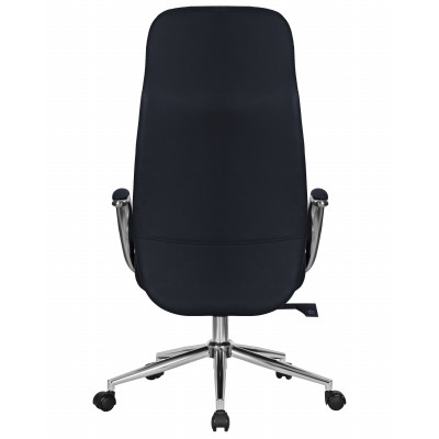 Офисное кресло для руководителей DOBRIN NERO (черный (RXT051-21)) - купить в Екатеринбурге, в наличии