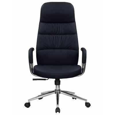 Офисное кресло для руководителей DOBRIN NERO (черный (RXT051-21)) - купить в Екатеринбурге, в наличии