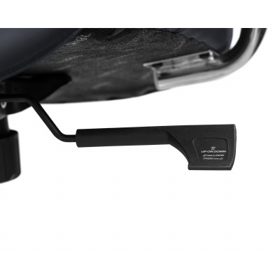 Офисное кресло для руководителей DOBRIN NERO (черный (RXT051-21)) - купить в Екатеринбурге, в наличии