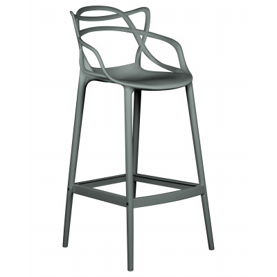 Набор 4 шт Стул барный DOBRIN MASTERS BAR (тёмно-серый (GR-04))