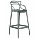 Набор 4 шт Стул барный DOBRIN MASTERS BAR (тёмно-серый (GR-04))