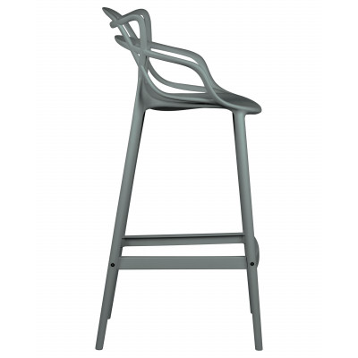 Набор 4 шт Стул барный DOBRIN MASTERS BAR (тёмно-серый (GR-04))