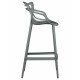 Набор 4 шт Стул барный DOBRIN MASTERS BAR (тёмно-серый (GR-04))