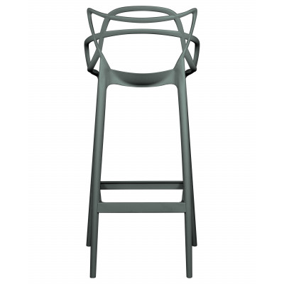 Набор 4 шт Стул барный DOBRIN MASTERS BAR (тёмно-серый (GR-04))