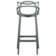 Набор 4 шт Стул барный DOBRIN MASTERS BAR (тёмно-серый (GR-04))