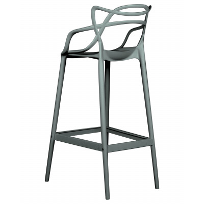 Набор 4 шт Стул барный DOBRIN MASTERS BAR (тёмно-серый (GR-04))