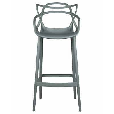 Набор 4 шт Стул барный DOBRIN MASTERS BAR (тёмно-серый (GR-04))