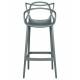 Набор 4 шт Стул барный DOBRIN MASTERS BAR (тёмно-серый (GR-04))