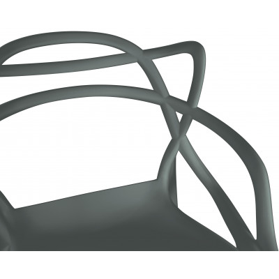 Набор 4 шт Стул барный DOBRIN MASTERS BAR (тёмно-серый (GR-04))