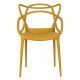 Стул обеденный DOBRIN MASTERS (горчичный (Y-03))