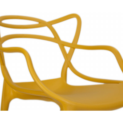 Стул обеденный DOBRIN MASTERS (горчичный (Y-03))