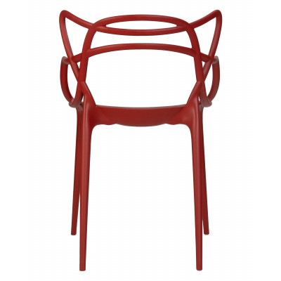 Набор 4 шт Стул обеденный DOBRIN MASTERS (кирпичный (R-05))