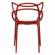 Набор 4 шт Стул обеденный DOBRIN MASTERS (кирпичный (R-05))