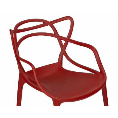 Набор 4 шт Стул обеденный DOBRIN MASTERS (кирпичный (R-05))