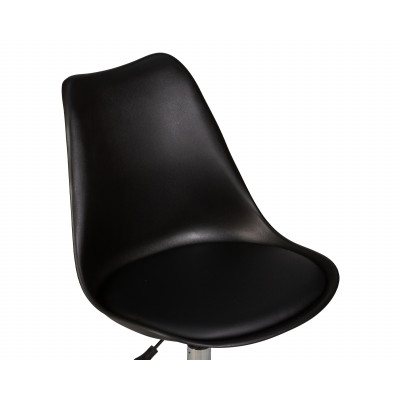 Офисное кресло для персонала DOBRIN MICKEY (чёрный)