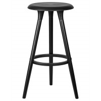 Табурет барный DOBRIN ROYCE BLACK (чёрный (B-03))