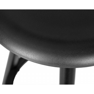 Табурет барный DOBRIN ROYCE BLACK (чёрный (B-03)) - купить в Екатеринбурге, в наличии