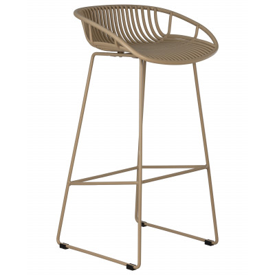 Набор 4 шт Стул барный DOBRIN FRANK (бежевый)