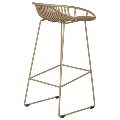 Набор 4 шт Стул барный DOBRIN FRANK (бежевый)