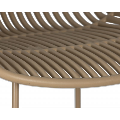 Набор 4 шт Стул барный DOBRIN FRANK (бежевый)