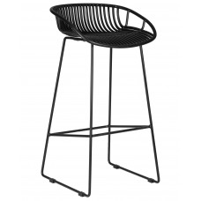 Стул барный DOBRIN FRANK (черный)