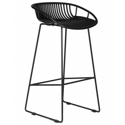 Стул барный DOBRIN FRANK (черный) - купить в Екатеринбурге, в наличии