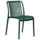 Набор 4 шт Стул обеденный DOBRIN WALTER (темно-зеленый) - купить в Екатеринбурге, в наличии