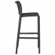 Стул барный DOBRIN CHLOE BAR (темно-серый (GR-04))