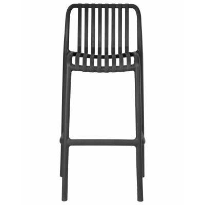 Стул барный DOBRIN CHLOE BAR (темно-серый (GR-04))