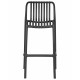 Стул барный DOBRIN CHLOE BAR (темно-серый (GR-04))