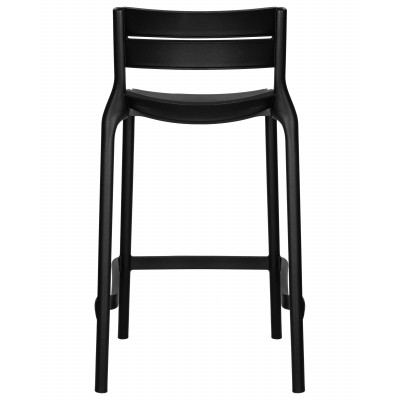 Набор 4 шт Стул полубарный DOBRIN NESSA (черный (B-03))