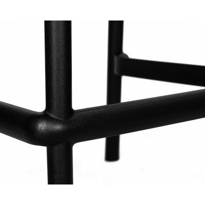 Набор 4 шт Стул полубарный DOBRIN NESSA (черный (B-03))