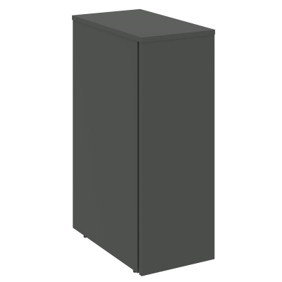 Onix Тумба 4 ящика завершающая, правая O.R-TV-4 (R) Антрацит 436*767*1185