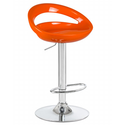 Набор 2 шт Стул барный DOBRIN DISCO (оранжевый) - купить в Екатеринбурге, в наличии