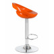 Набор 2 шт Стул барный DOBRIN DISCO (оранжевый) - купить в Екатеринбурге, в наличии