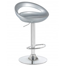Стул барный DOBRIN DISCO (серебряный)