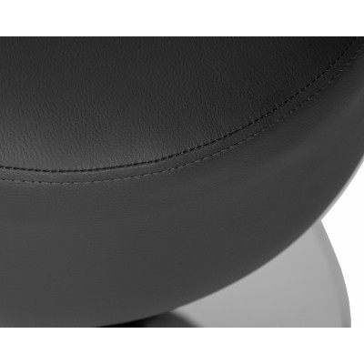 Пуф DOBRIN DANNY (серый PU) - купить в Екатеринбурге, в наличии